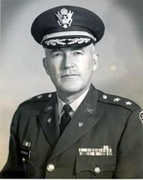 Major General Edwin W. Heywood, USA Retired